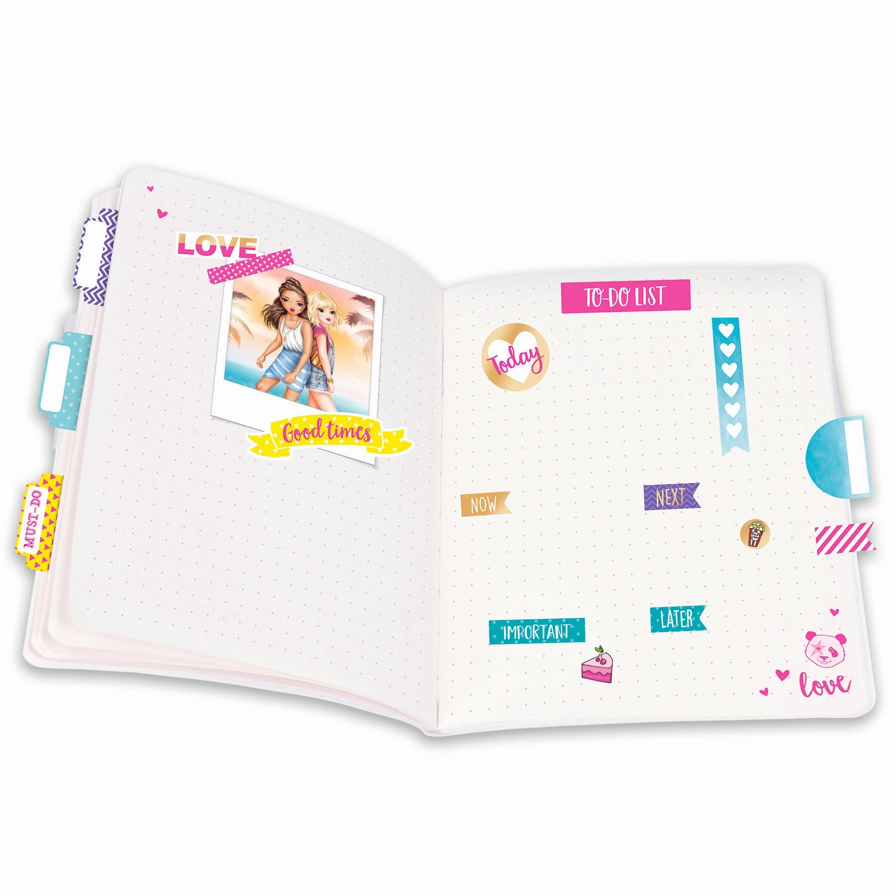 Depesche Topmodel Stickerworld Gold
