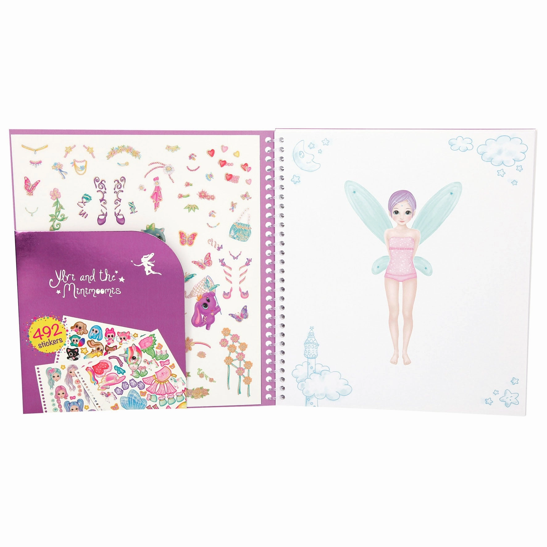 Depesche Ylvi & The Minimoomis Dress Me Up Sticker Fun