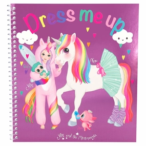 Depesche Ylvi & The Minimoomis Dress Me Up Sticker Fun