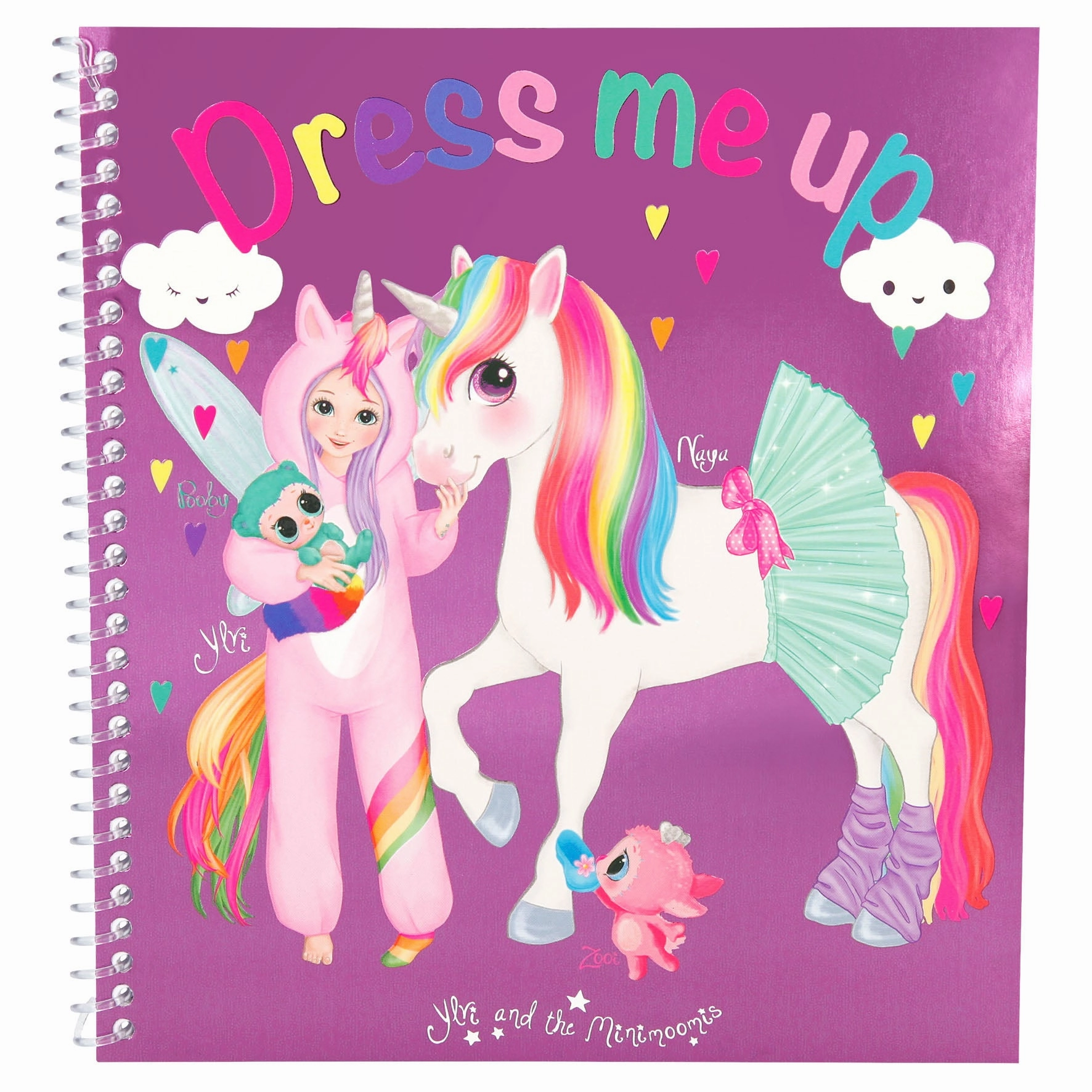 Depesche Ylvi & The Minimoomis Dress Me Up Sticker Fun