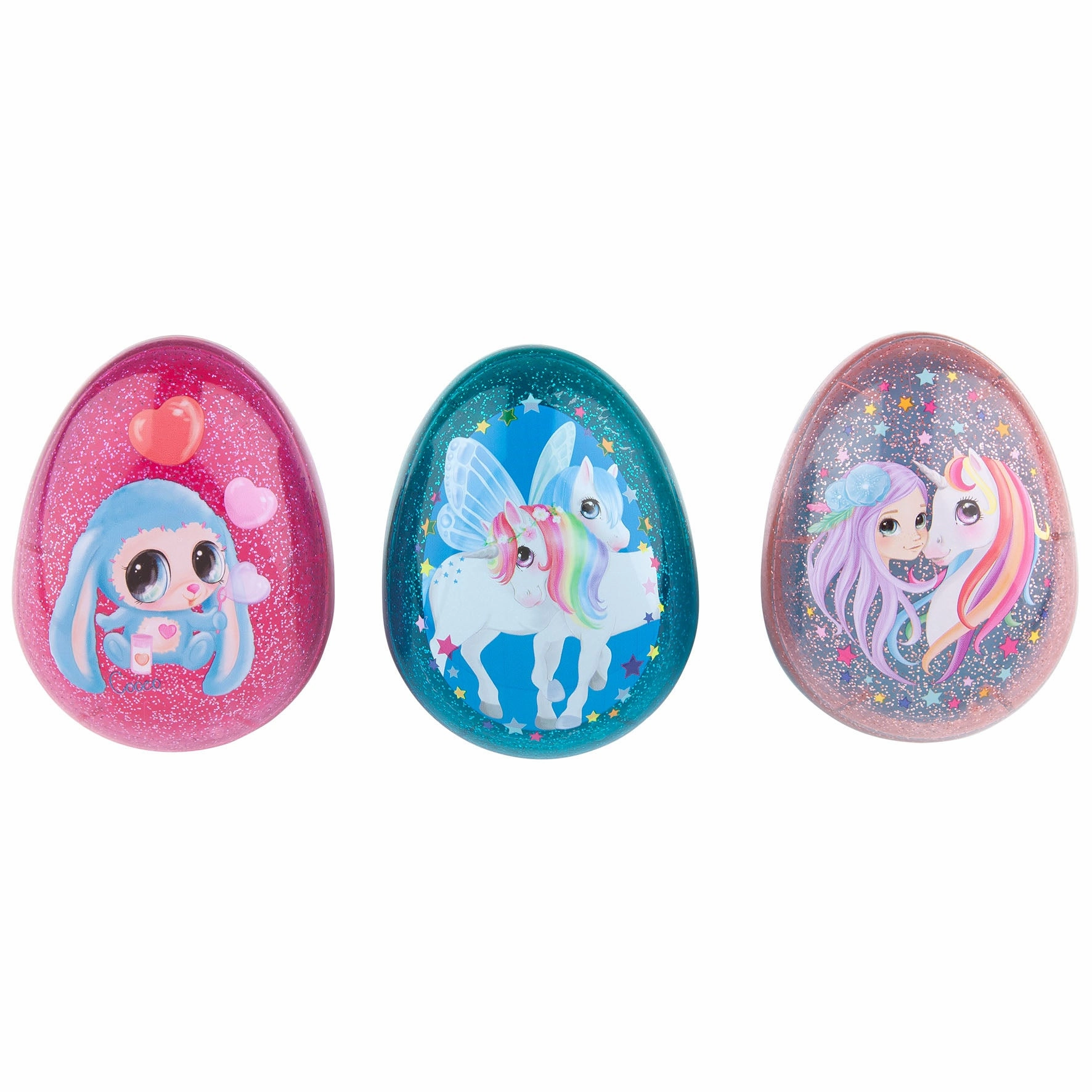 Depesche Ylvi & The Minimoomis Hairbrush (1pc)