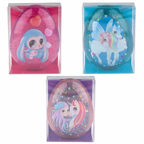 Depesche Ylvi & The Minimoomis Hairbrush (1pc)