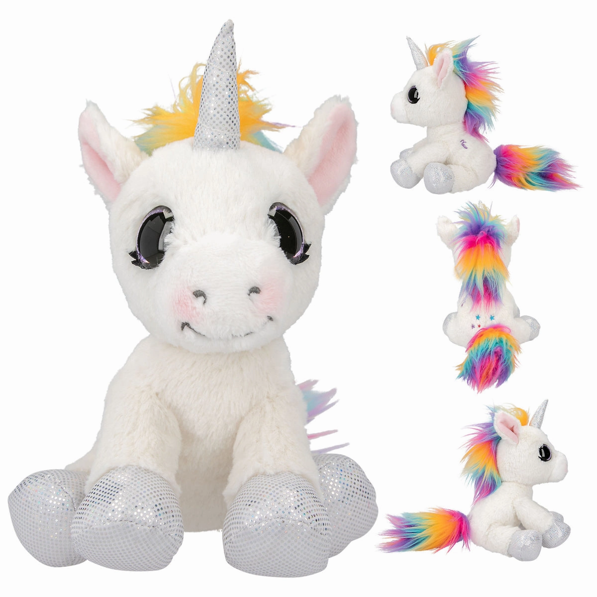 Depesche Ylvi Naya Plush Unicorn 21cm