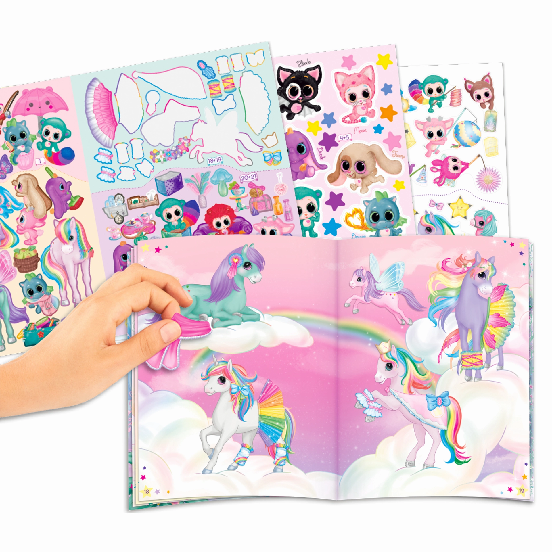 Depesche Ylvis World Colouring Book
