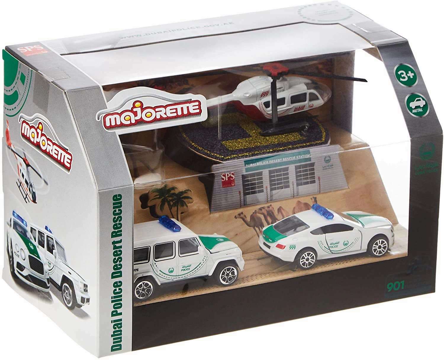 Desert Dubai Rescue Police