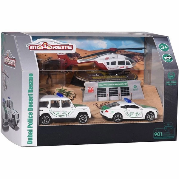 Desert Dubai Rescue Police