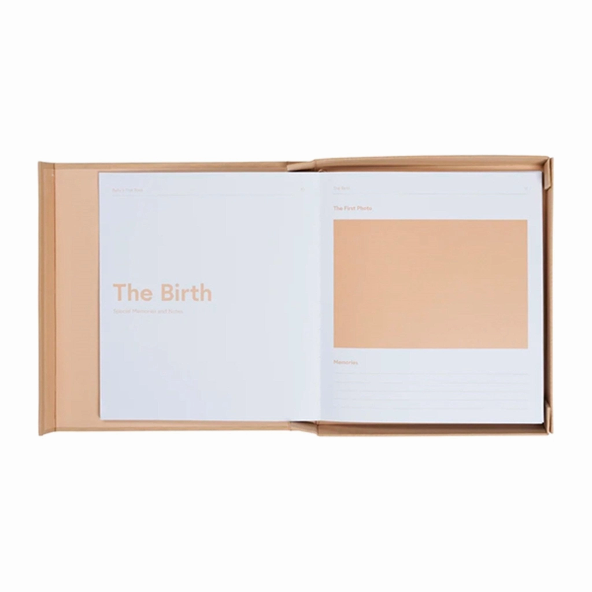 Design Letters Baby's First Book Pastel Beige