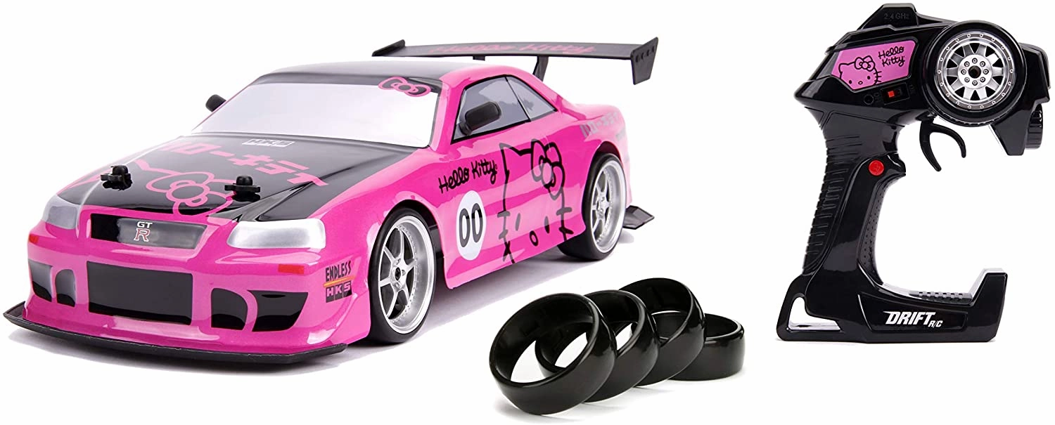 Dickie - Hello Kitty Drift Nissan Skyline GTR