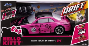 Dickie - Hello Kitty Drift Nissan Skyline GTR