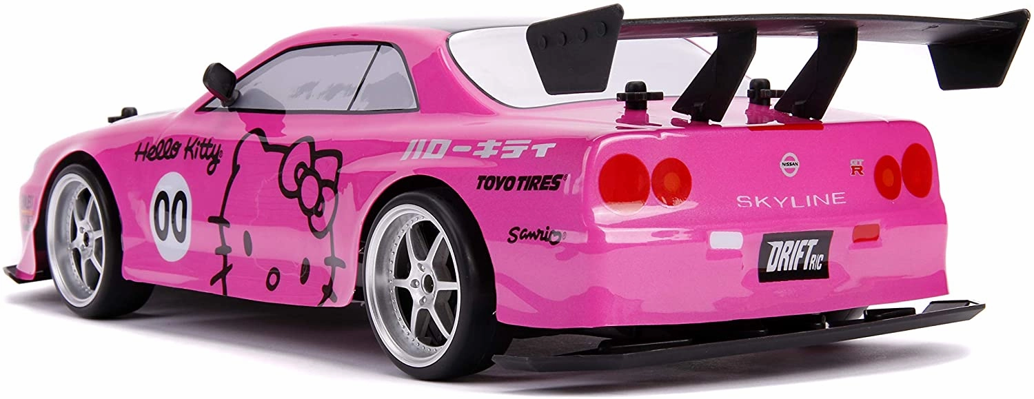 Dickie - Hello Kitty Drift Nissan Skyline GTR