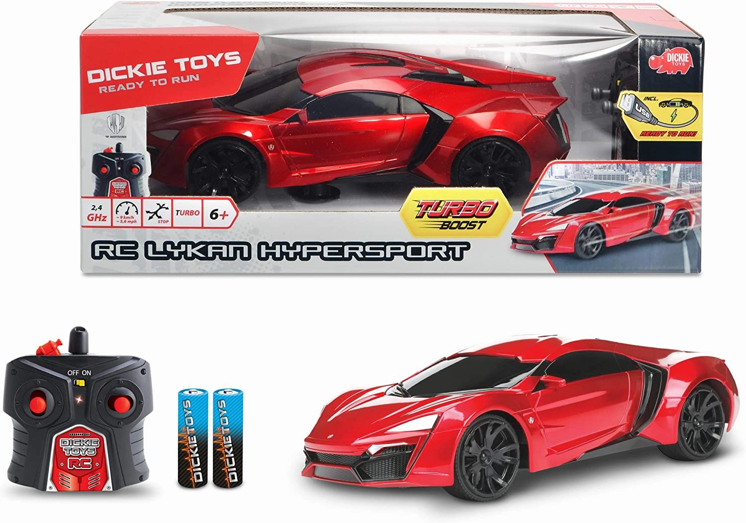 Dickie - RC Lykan Hypersport