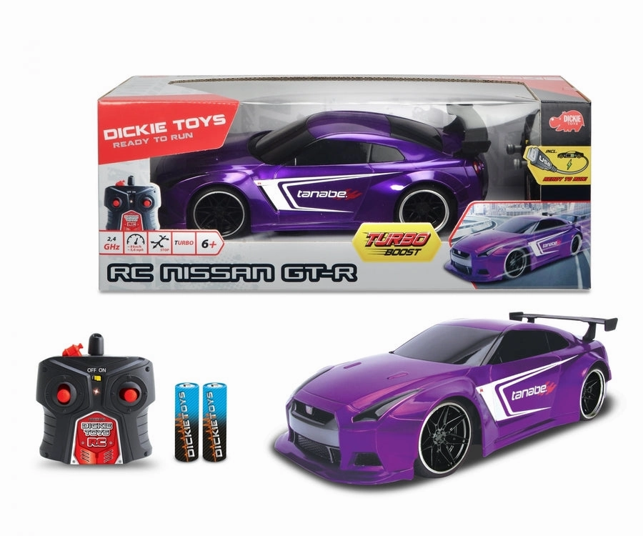 Dickie - RC Nissan GT-R