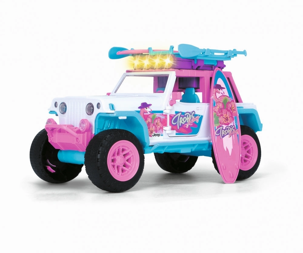 Dickie Flamingo Jeep