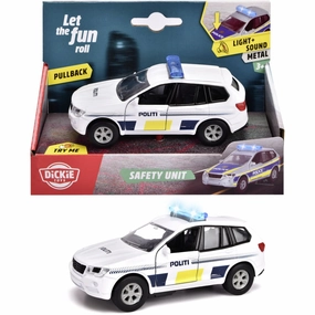 Dickie Toys Danish Police Car