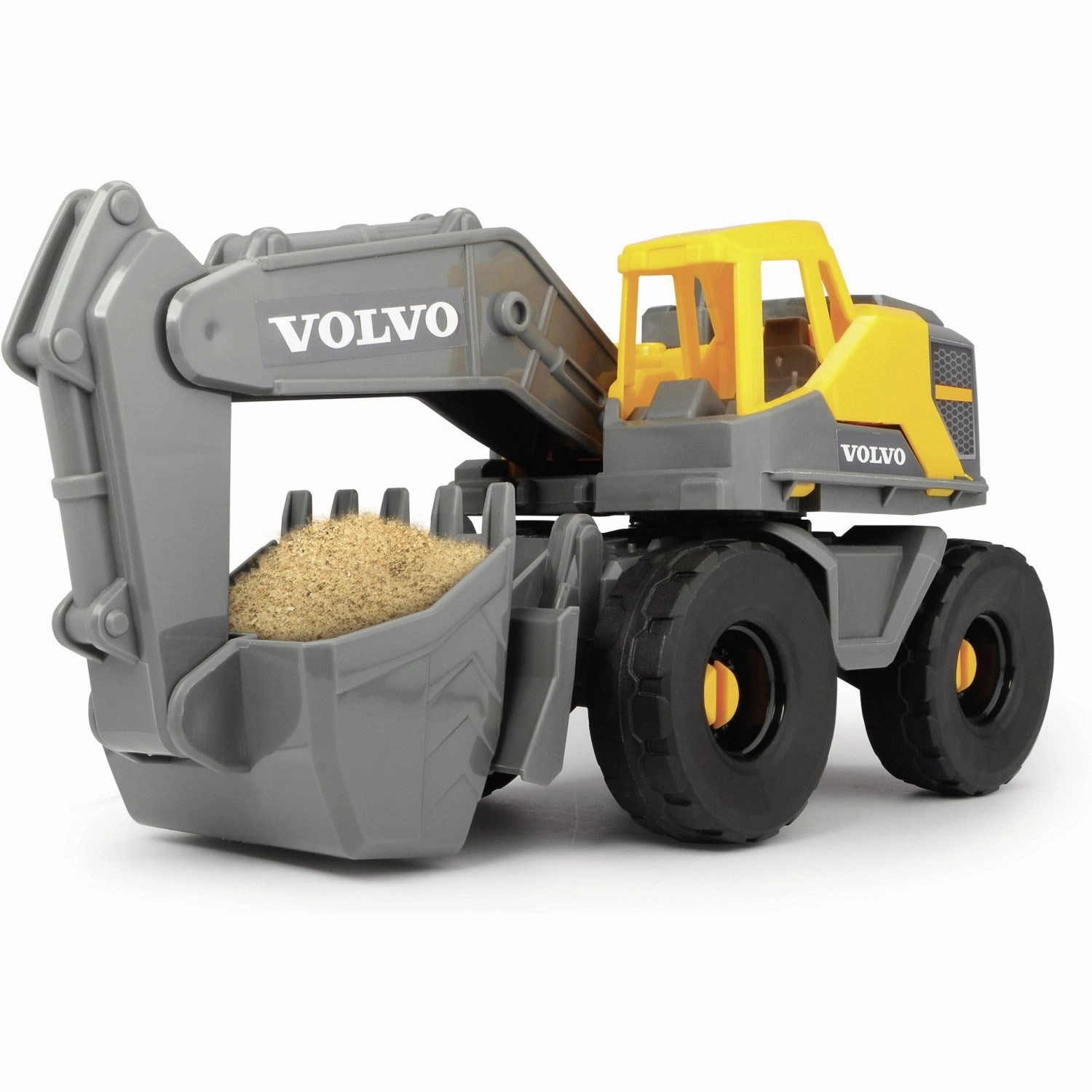 Dickie Toys Mack/Volvo Truck With Vehicles