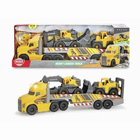 Dickie Toys Mack/Volvo Truck With Vehicles