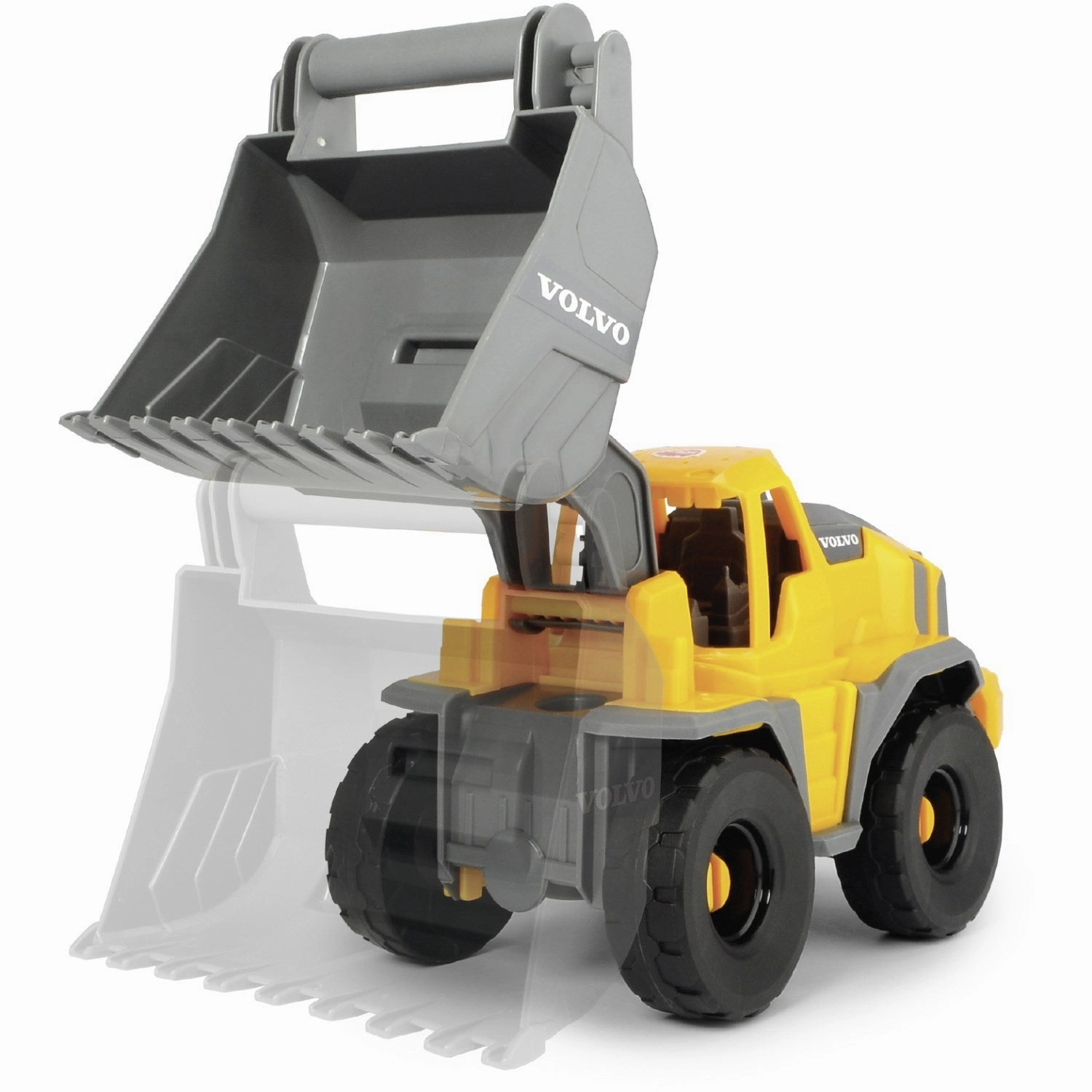 Dickie Toys Mack/Volvo Truck With Vehicles