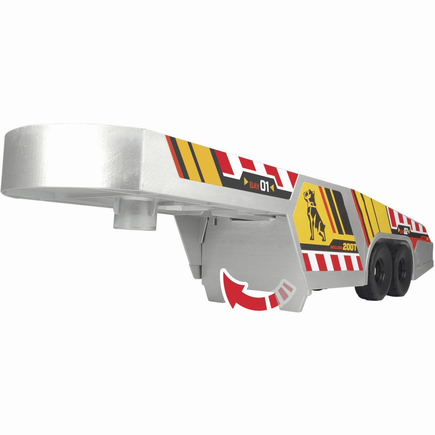 Dickie Toys Mack/Volvo Truck With Vehicles