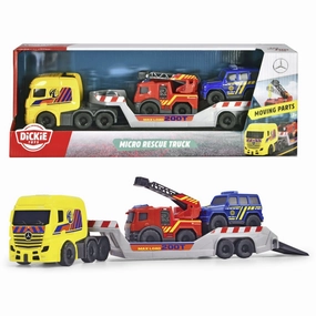Dickie Toys Mercedes Benz Rescue Truck