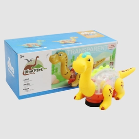 Dino Park Gear Transparent Dino Toy