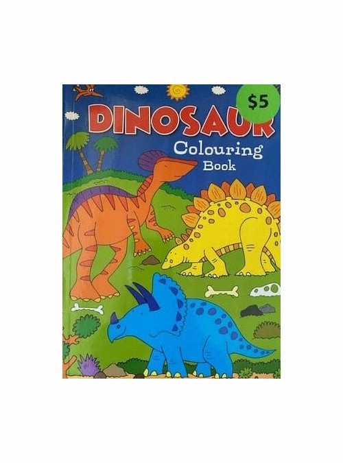 Dinosaur Colouring Book