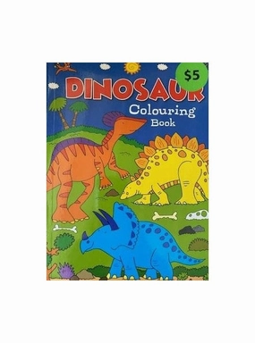 Dinosaur Colouring Book