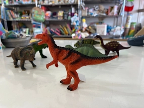 Dinosaur figurine Carnotaurus