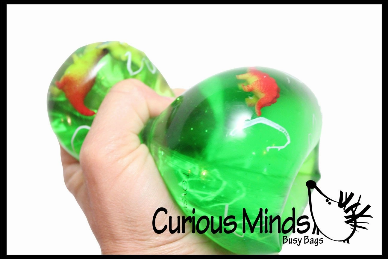 DINOSAUR GOOEY SQUISHY WATER BALL Toy