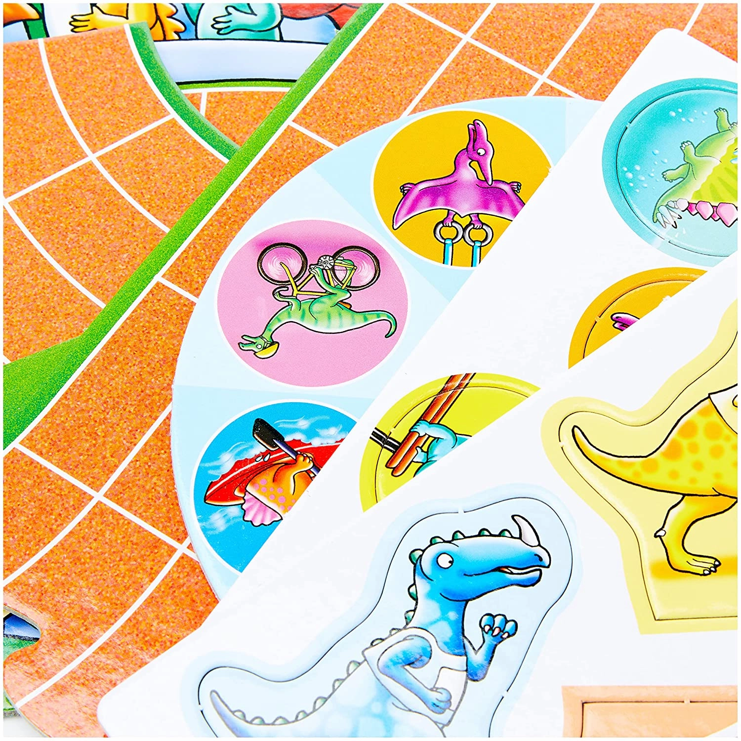 Dinosaur Race
