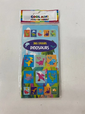 Dinosaur Sticker Book