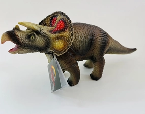 Dinosaur toy Triceratops
