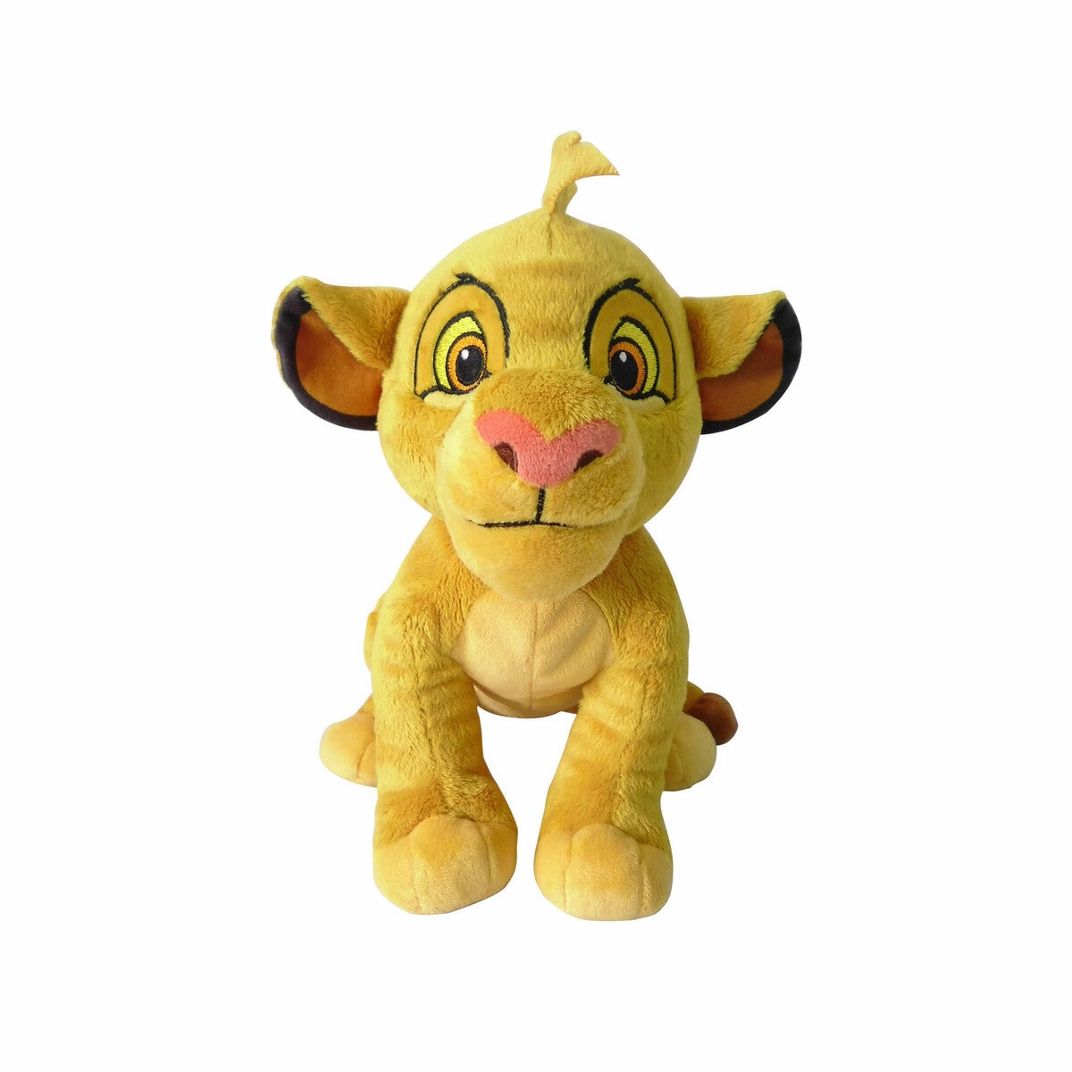 Disney Plush Lion King Young Simba 10
