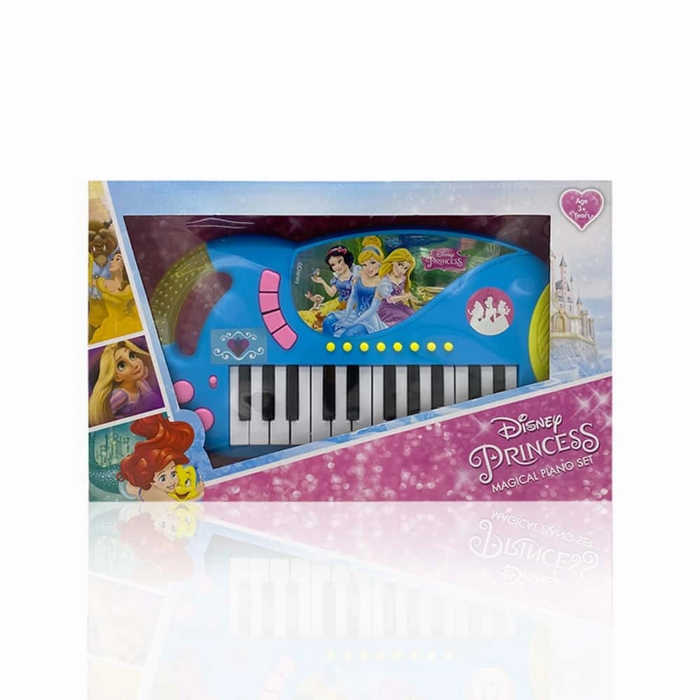 Disney Princess Magical Piano Set - Blue