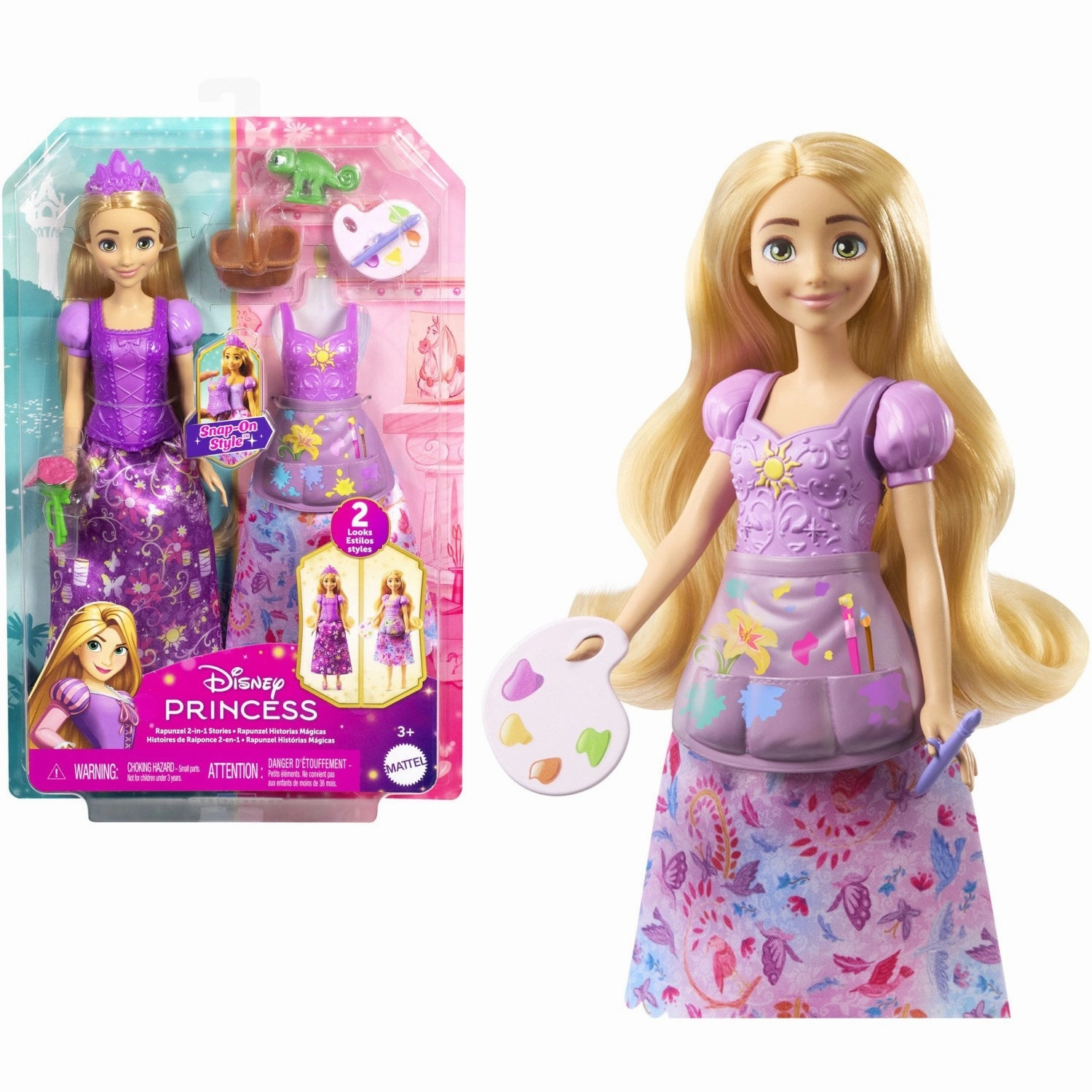 Disney Princess Storytelling Rapunzel Doll