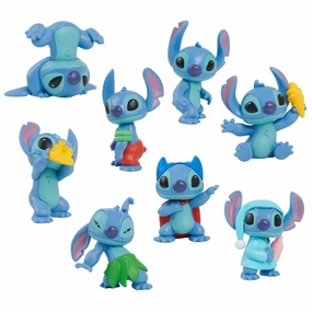 Disney Stitch Figurine Set 8-Pack 7cm