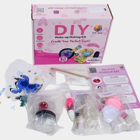 DIY Make-Up Making Kit  Fun, Safe, and Sparkly