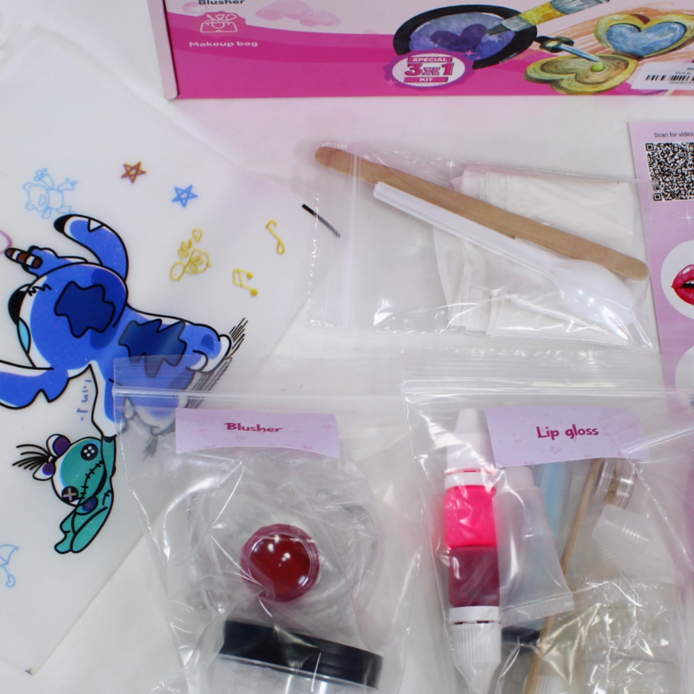 DIY Make-Up Making Kit  Fun, Safe, and Sparkly