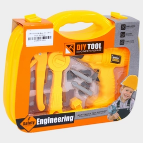 DIY Tool Set for Kids  11-Piece Toy Tool Case