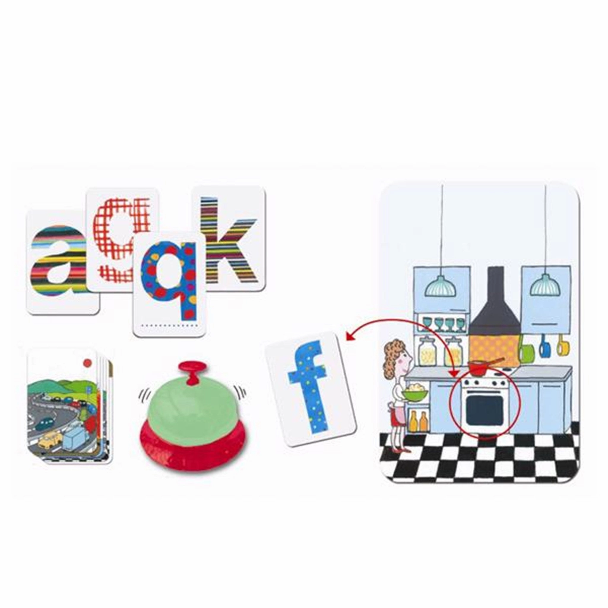 Djeco ABC Dring