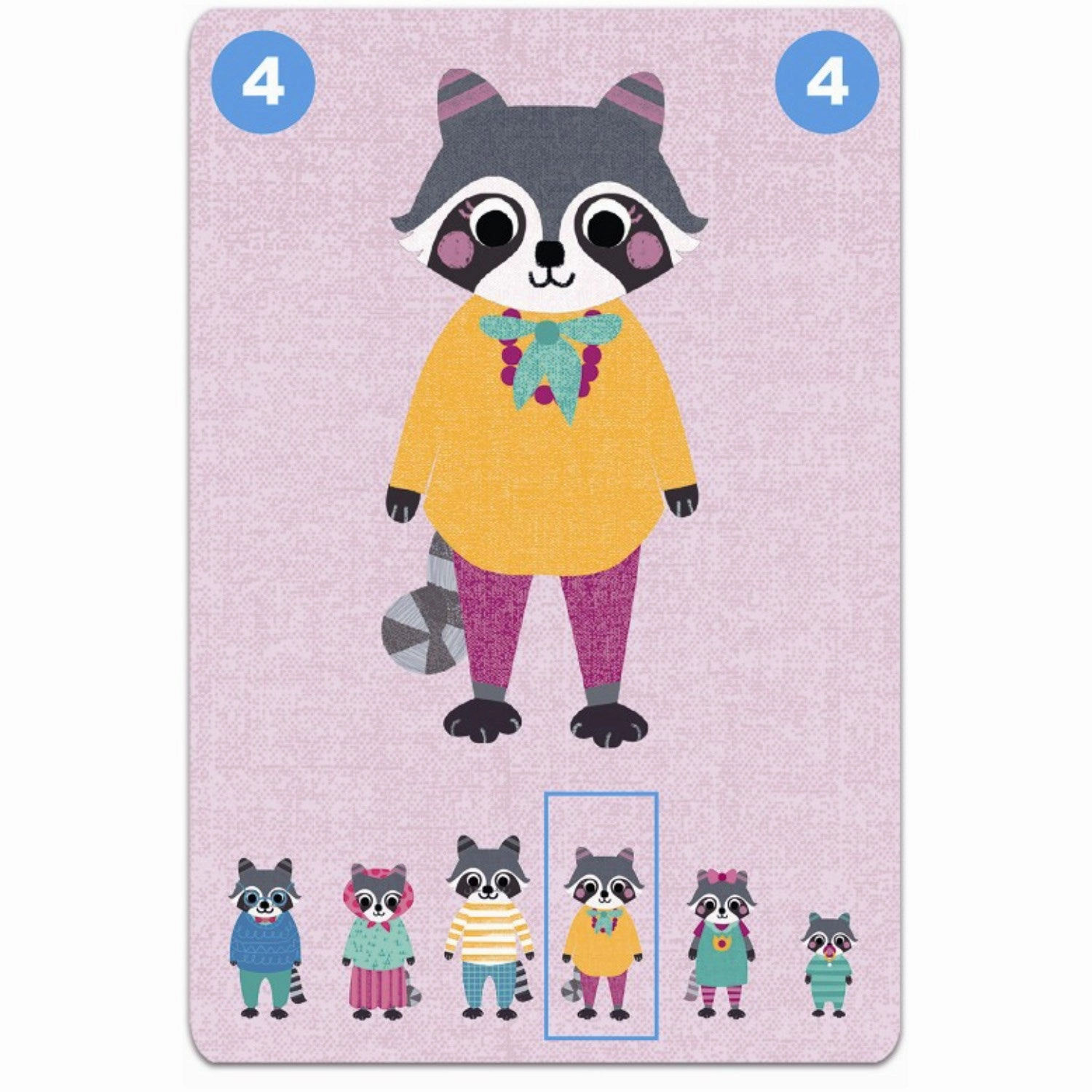 Djeco Card Game The Wolf Is Coming