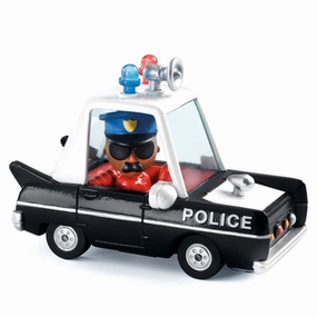Djeco Crazy Motors Race Car Hurry Police