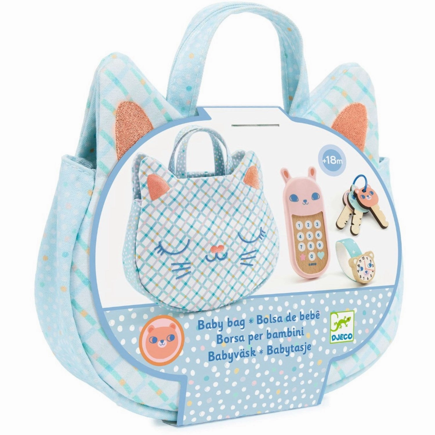 Djeco Handbag, Cat