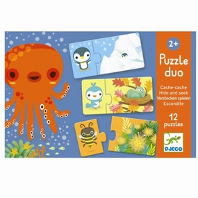 Djeco Learning Game Hide and Seek