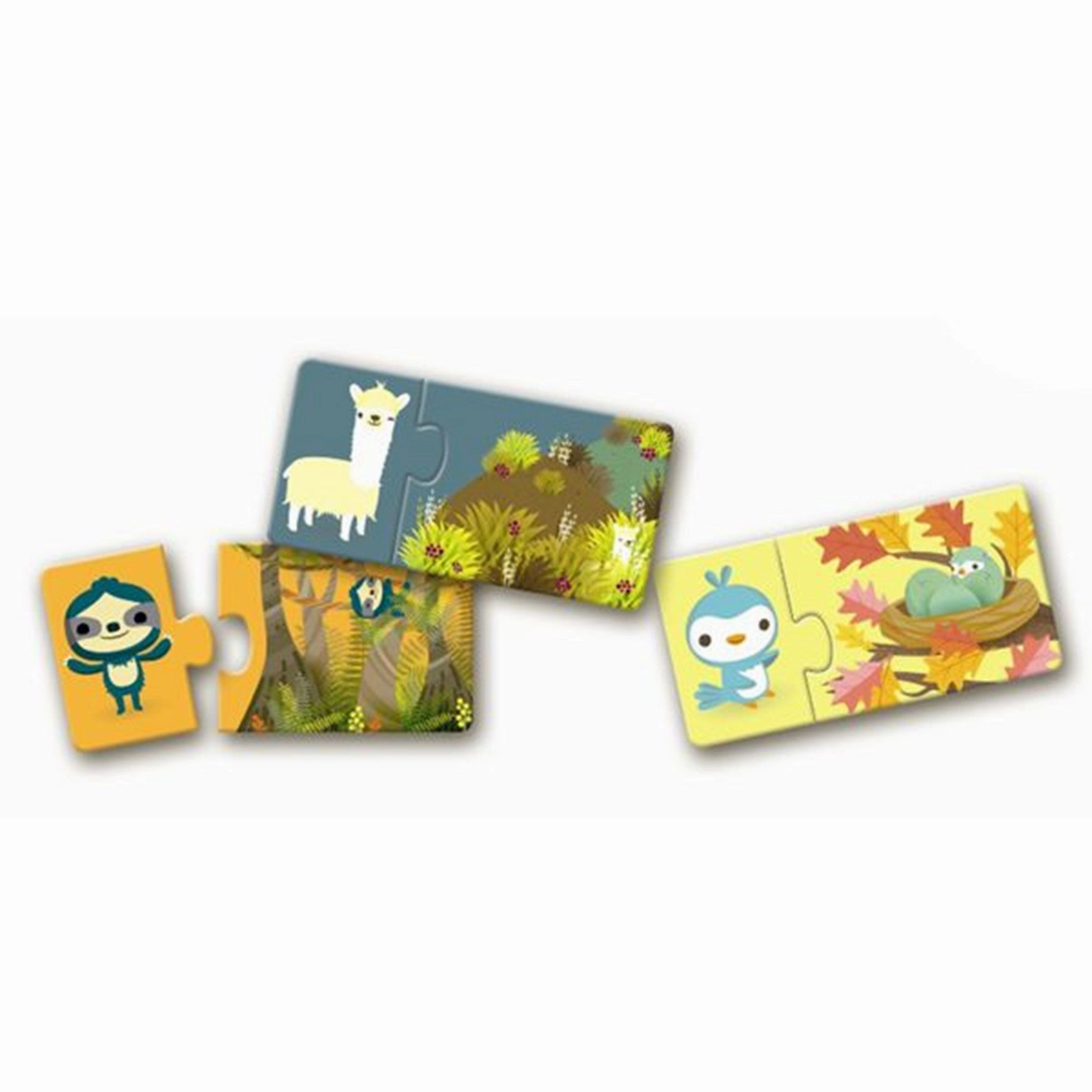 Djeco Learning Game Hide and Seek