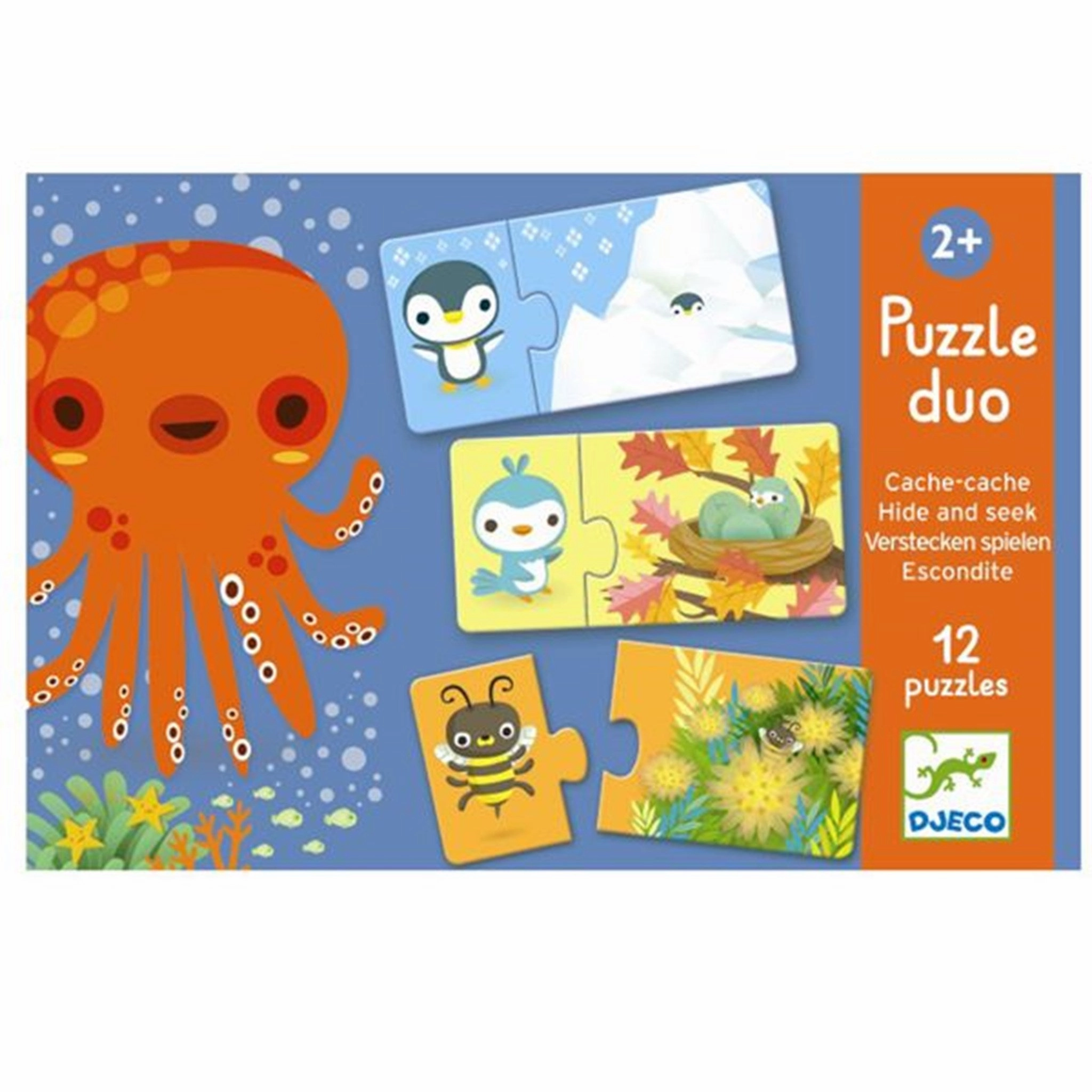 Djeco Learning Game Hide and Seek