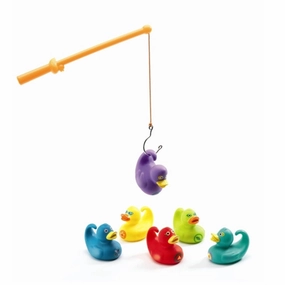 Djeco Magnetics Fishing Games Ducky Fishing