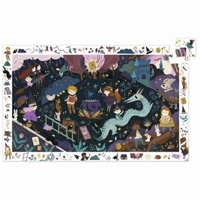 Djeco Observation Puzzle Apprentis Sorciers