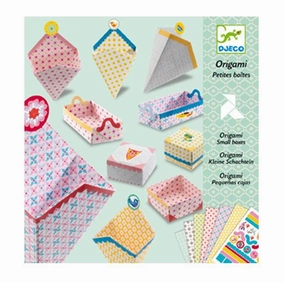 Djeco Origami Small Boxes
