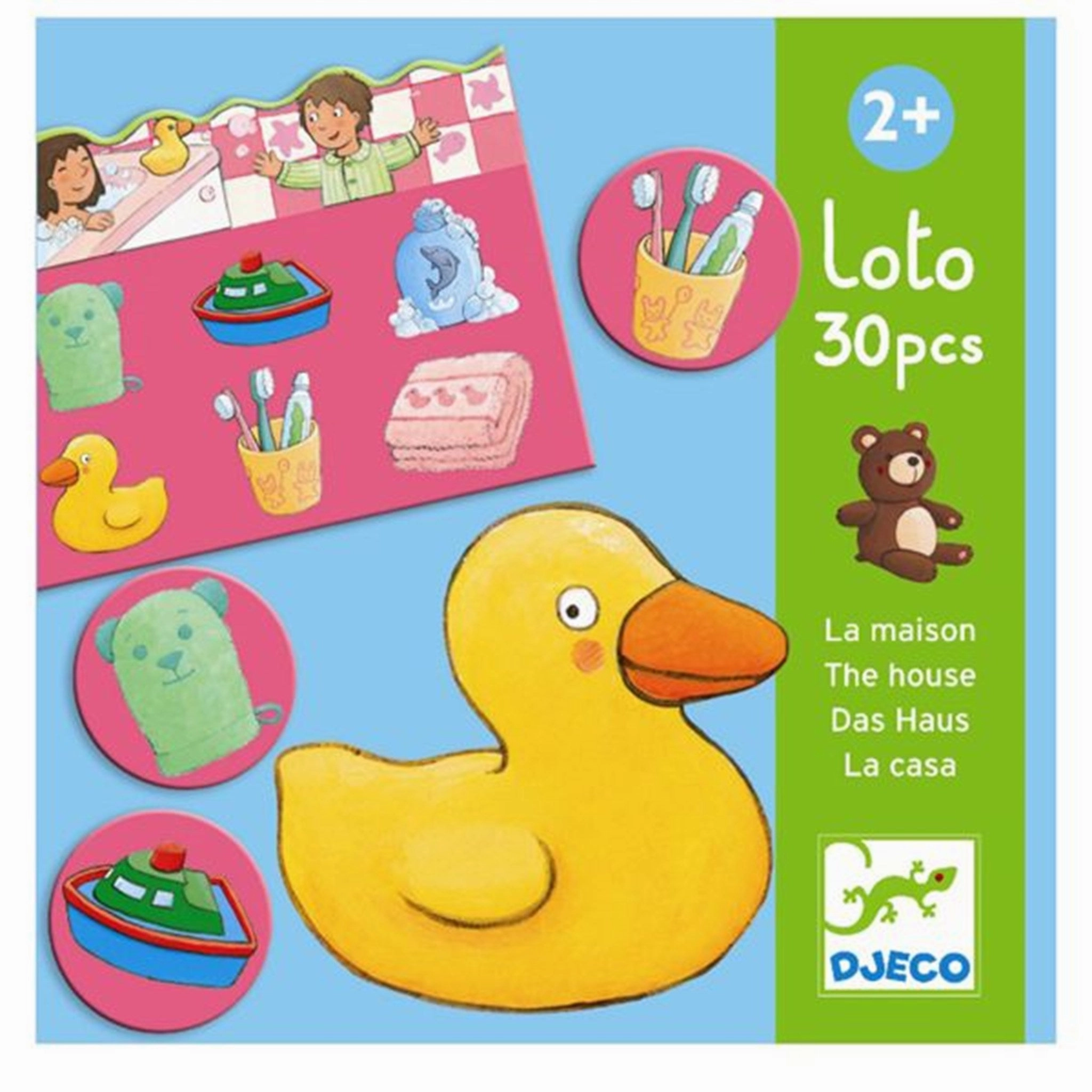 Djeco Picture Lottery Home