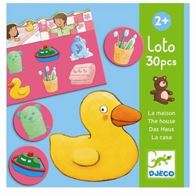 Djeco Picture Lottery Home